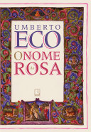 Capa de O nome da rosa