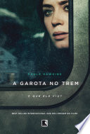 Capa de A garota no trem