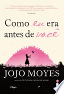 Capa de Como eu era antes de você