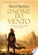 Capa de O nome do vento