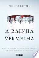Capa de A rainha vermelha