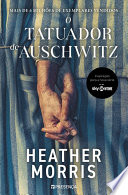 Capa de O Tatuador de Auschwitz