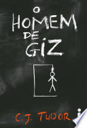 Capa de O homem de giz