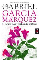 Capa de O amor nos tempos do cólera
