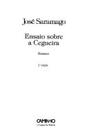 Capa de Ensaio sobre a cegueira