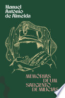 Capa de Memórias de um sargento de milícias