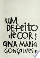 Capa de Um defeito de cor