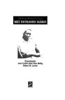 Capa de Meu estranho diário