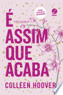Capa de É assim que acaba