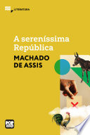 Capa de A sereníssima República