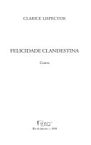 Capa de Felicidade clandestina