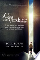 Capa de O céu é de verdade