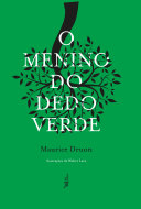 Capa de O menino do dedo verde