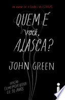 Capa de Quem é você, Alasca?