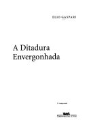 Capa de A ditadura envergonhada