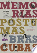 Capa de Memórias póstumas de Brás Cubas