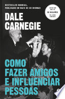 Capa de Como fazer amigos e influenciar pessoas