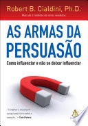 Capa de As armas da persuasão