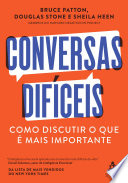 Capa de Conversas difíceis