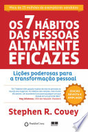 Capa de Os 7 hábitos das pessoas altamente eficazes