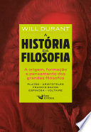 Capa de A história da filosofia - Vol. 1