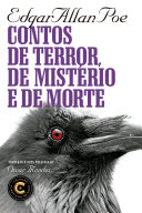 Capa de Contos de terror, de mistério e de morte